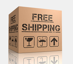 Free Shipping on Carton Box